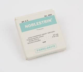 Box for combined monophasic early contraceptive pills