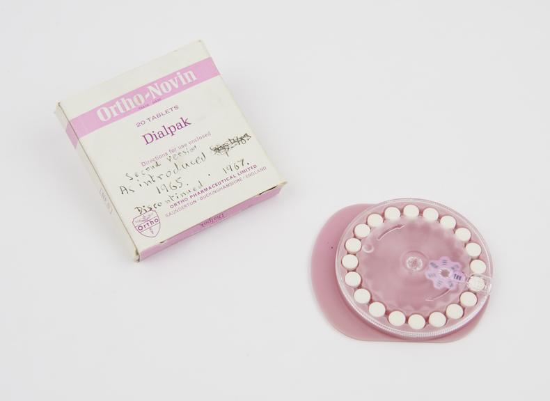 Combined monophasic early contraceptive pills, Ortho-Novin'