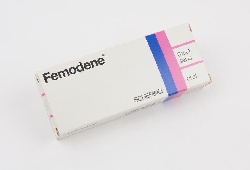 Femodene, combined contraceptive pill