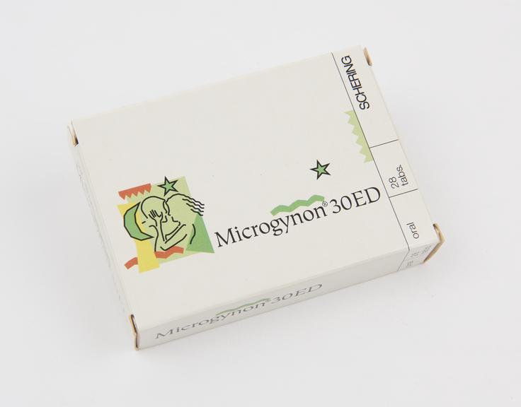 Microgynon30ED, combined contraceptive pill