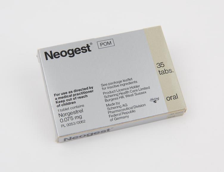 Neogest, progestogen only contraceptive pill