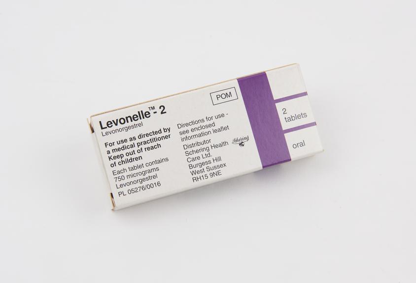 Levonelle-2, progestogen only emergency contraceptive pill