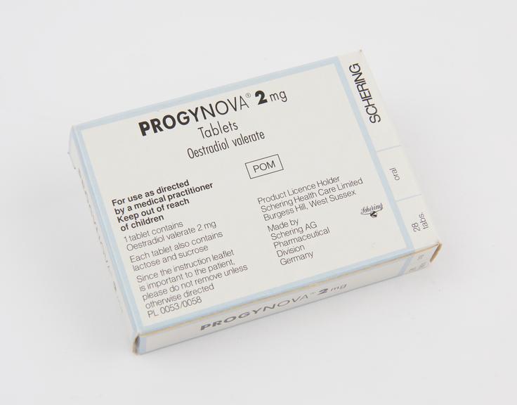 Progynova 2mg, hormone replacement therapy