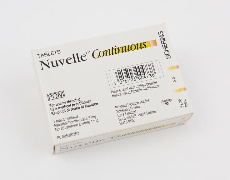 Nuvelle Continuous, hormone replacement therapy