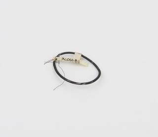 Circular spiral silver Grafenberg ring, c.1930