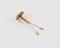 Gold intra-uterine device, wishbone stem pessary