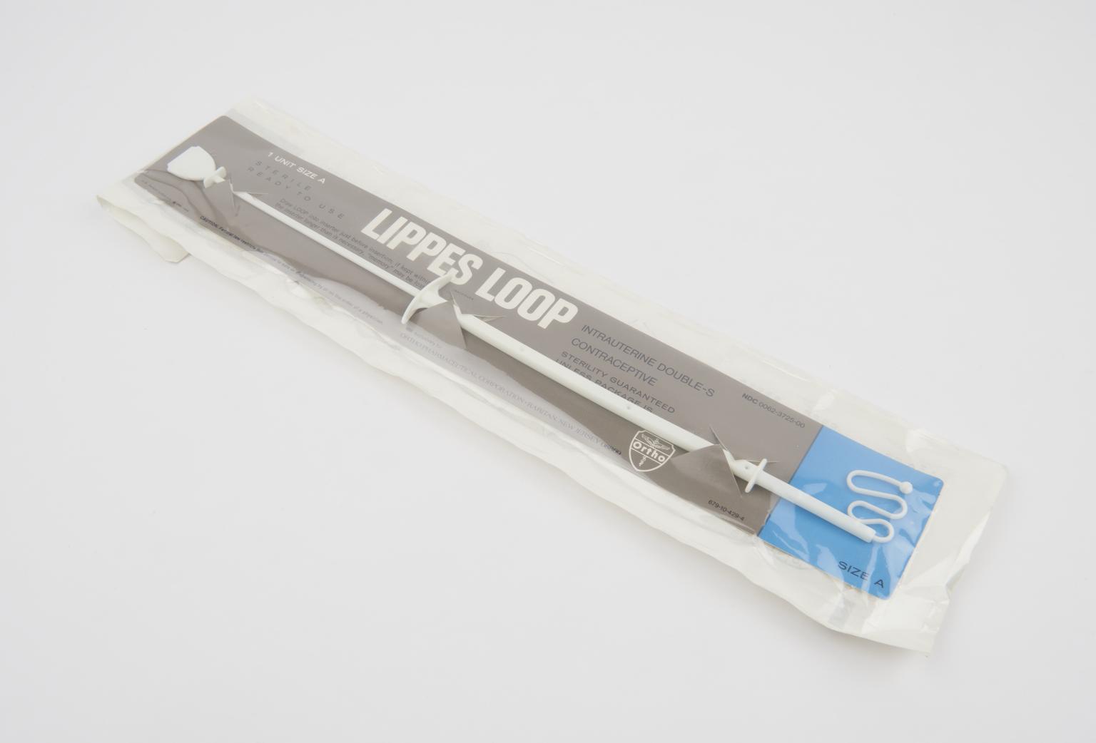 Lippes loop intrauterine device | Science Museum Group Collection