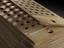 Experimental models and moulds from Charles Babbage's work on