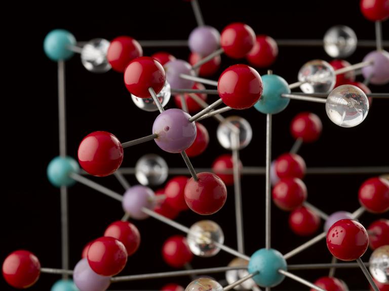 One crystal model of hydroxyl apatite