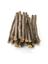 20 datoon toothbrushes, cut from Indian Gum Arabic tree