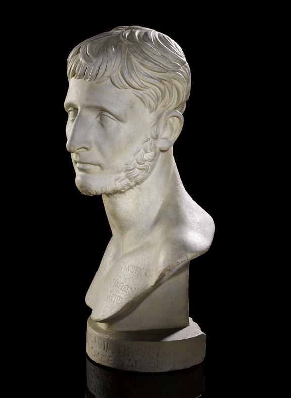 Modius Rome Copy of bust of Marcus Modius Asiaticus, a Roman physician | Science ...