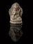 White metal buddhist reliquary, called a Ga-U, Tibetan