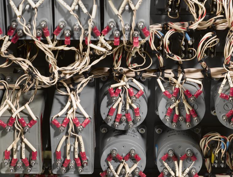 Instrument panel from 1 of 3 Apollo Command Module simulators | Science ...