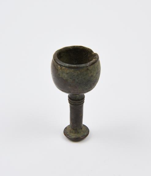 Cupping vessel, small, bronze, excavated near Damascus