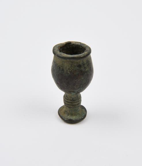 Cupping vessel, small, bronze, excavated near Damascus