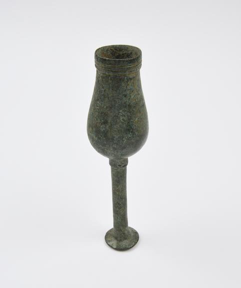 Cupping vessel, bronze, excavated near Damascus, 1501-1930