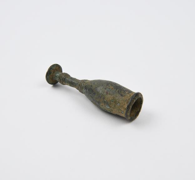 Cupping vessel, bronze, small