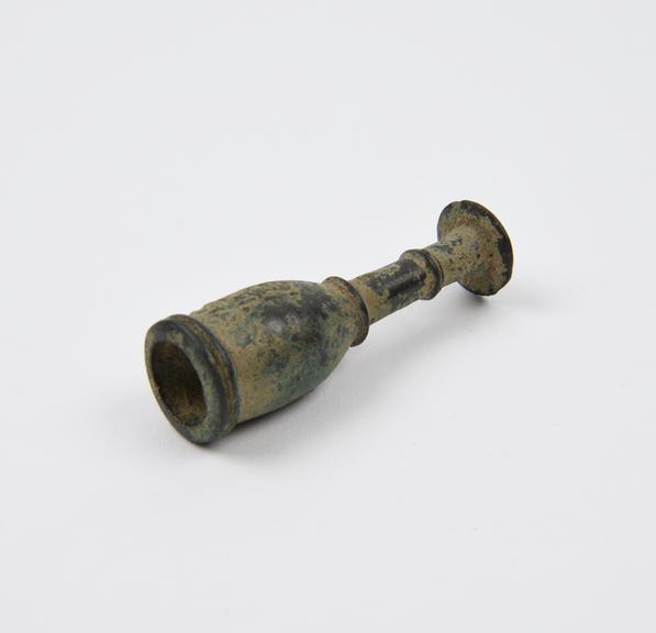 Cupping vessel, bronze, small, excavated near Damascus