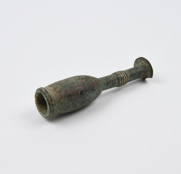 Cupping vessel, small, bronze, excavated near Damascus