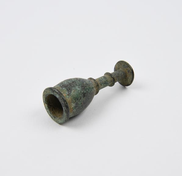 Cupping vessel, small, bronze, excavated near Damascus