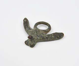 Bronze amulet