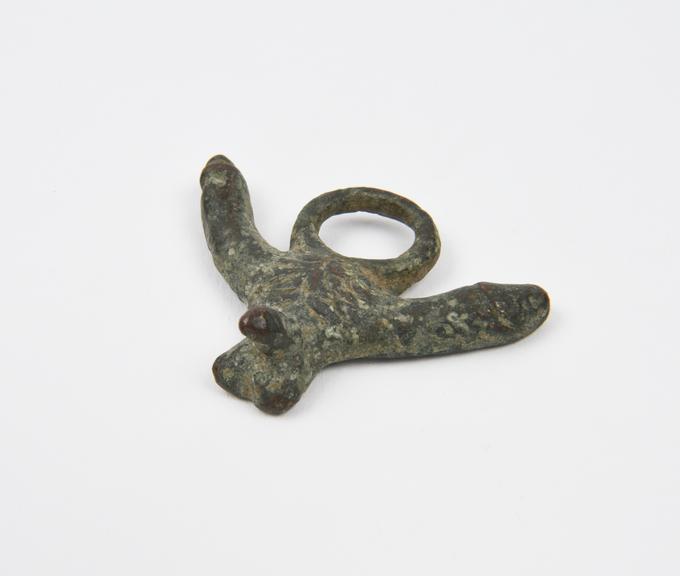 Bronze amulet