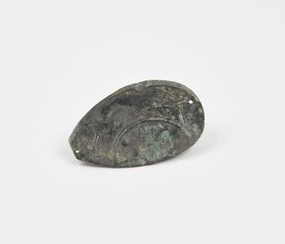 Bronze mirror from early Korean tomb