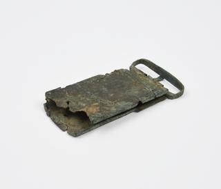 Bronze buckle from early Korean tomb