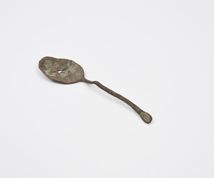 Latten spoon, 1601-1700