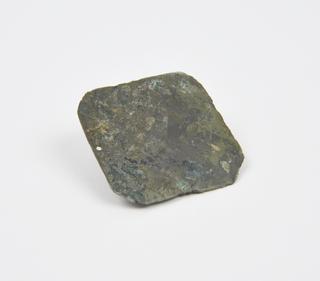 Bronze mirror from early Korean tomb