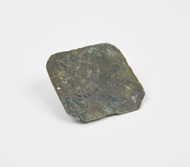 Bronze mirror from early Korean tomb