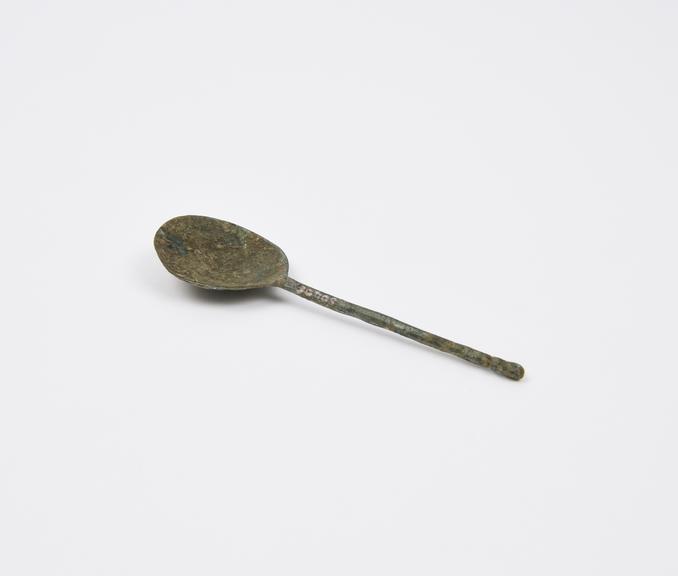 Metal spoon