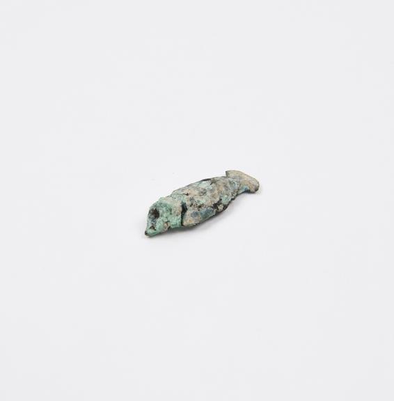 Bronze fish ornament