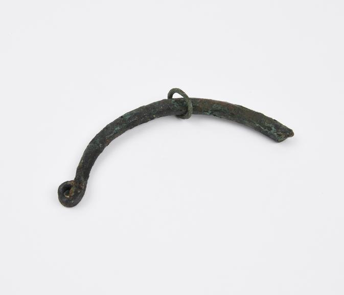 Part of a bronze handle