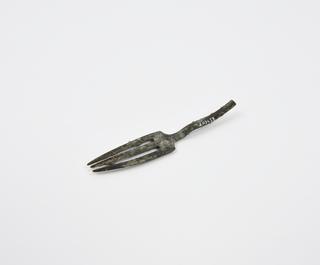 Three pronged fork, handle missing
