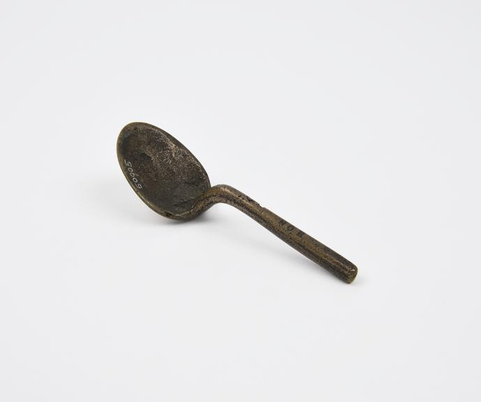 Bronze spoon, early 18th century