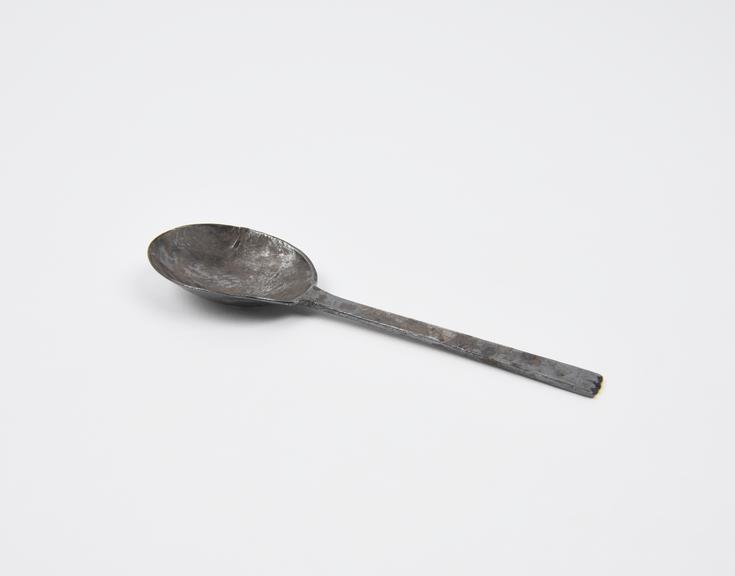 Silver spoon, 16th or 17th centuries