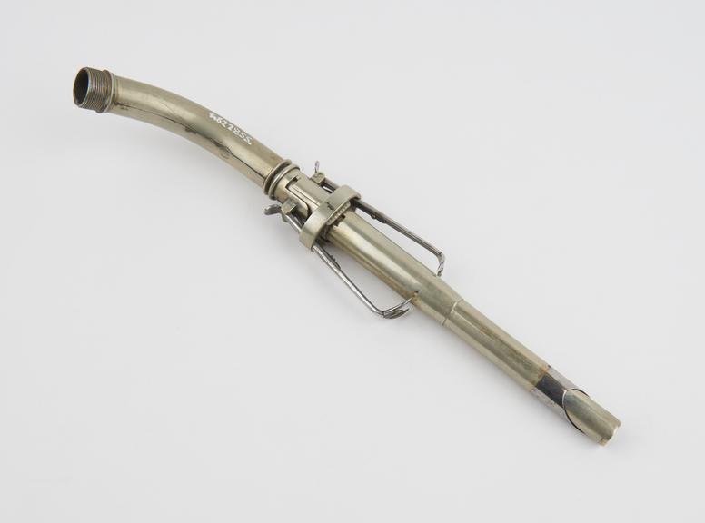 Spencer Wells ovariotomy trocar and cannula, with syphon