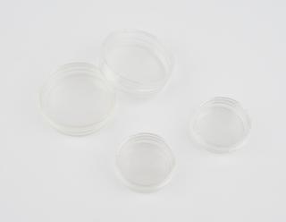 Petri dish used in the process of IVF, Europe, 1999