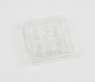 Petri dish used in the process of IVF, Europe, 1999