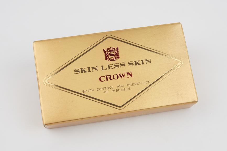 Carton of Skin Less Skin Crown' condoms