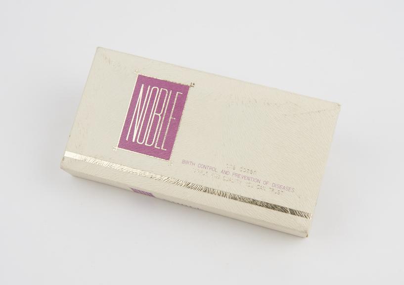 Carton of 12 Noble' condoms