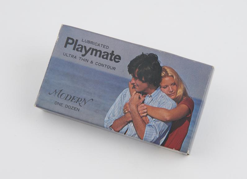 Carton of 12 Lubricated Playmate Ultra thin & Contour Modern'