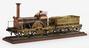 Model steam locomotive, 1/8 scale