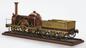 Model of "Firefly" class locomotive, about 1840