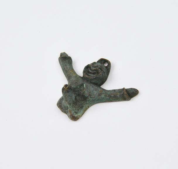 Bronze amulet in the form of two penises