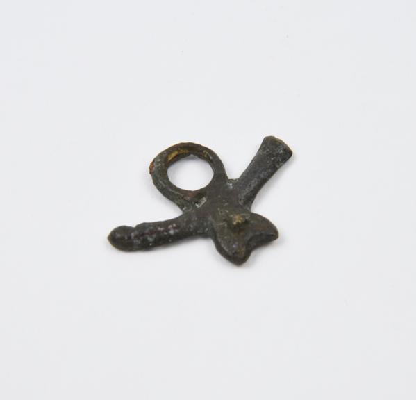 Small bronze pendant-amulet (pendant)