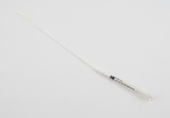 Catheter used in the process of IVF, Europe, 1999