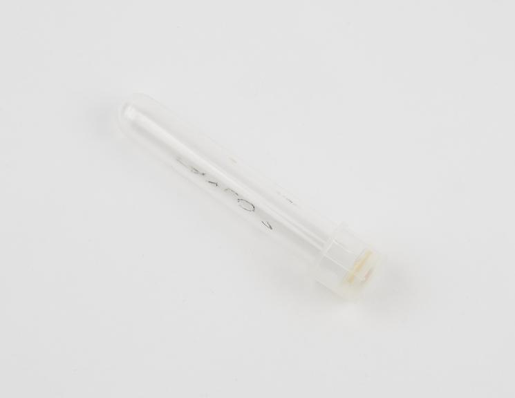 Sampling pipette holder, unsigned, Great Britain, 1999