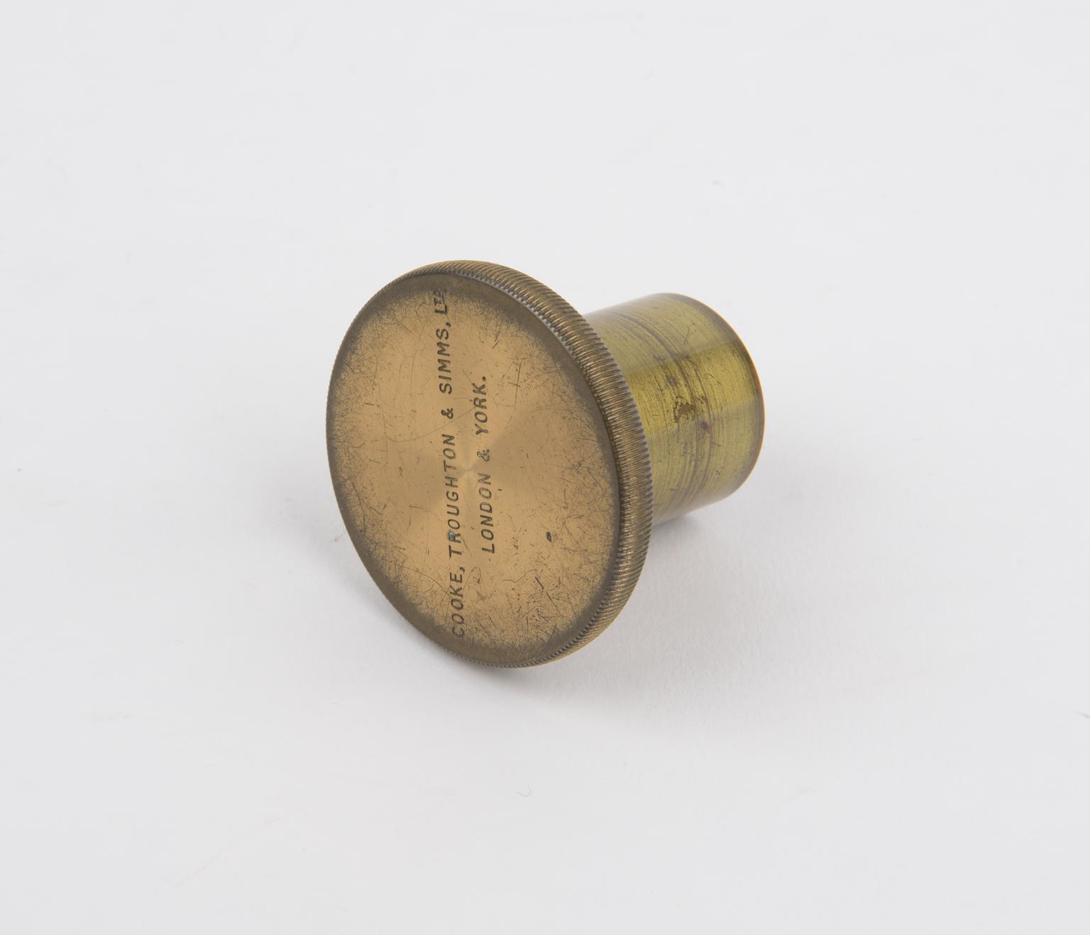 Brass control knob